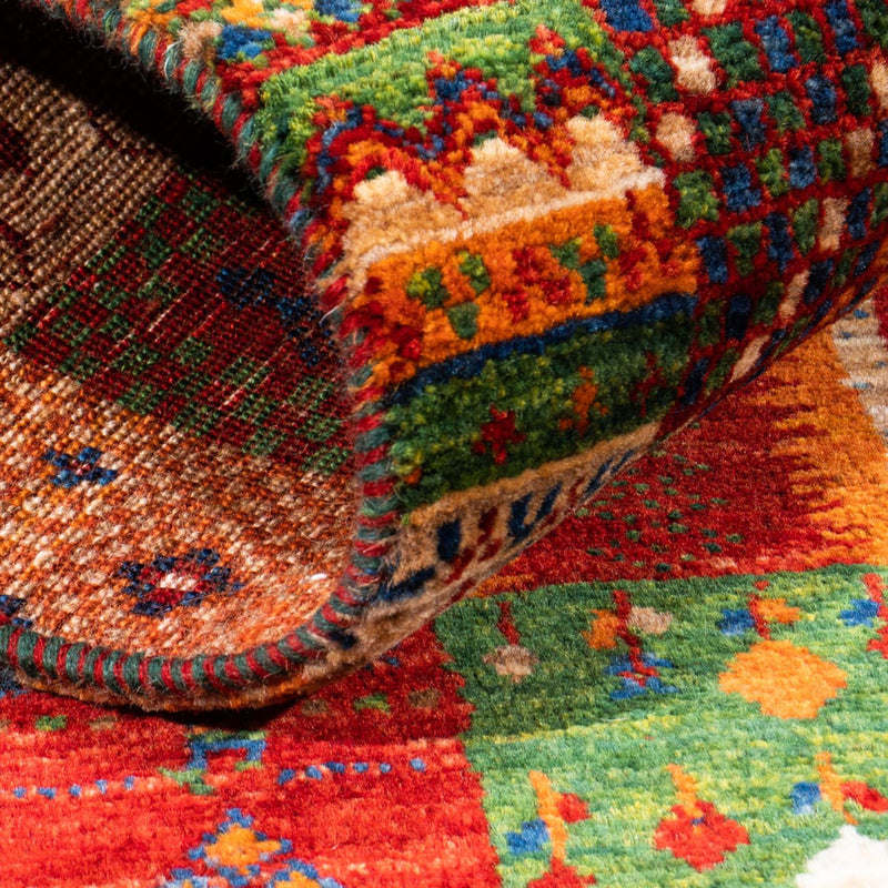 Loribaft Tapete 137x88cm - Perserteppich Wollteppich