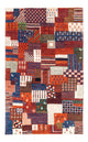 Tapete Gabbeh - Loribaft Persa - Real - 123 x 80 cm - multicolorido