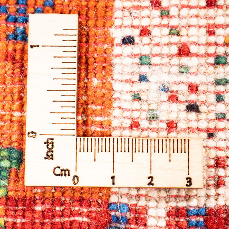 Tapete Gabbeh - Loribaft Persa - Real - 123 x 80 cm - multicolorido