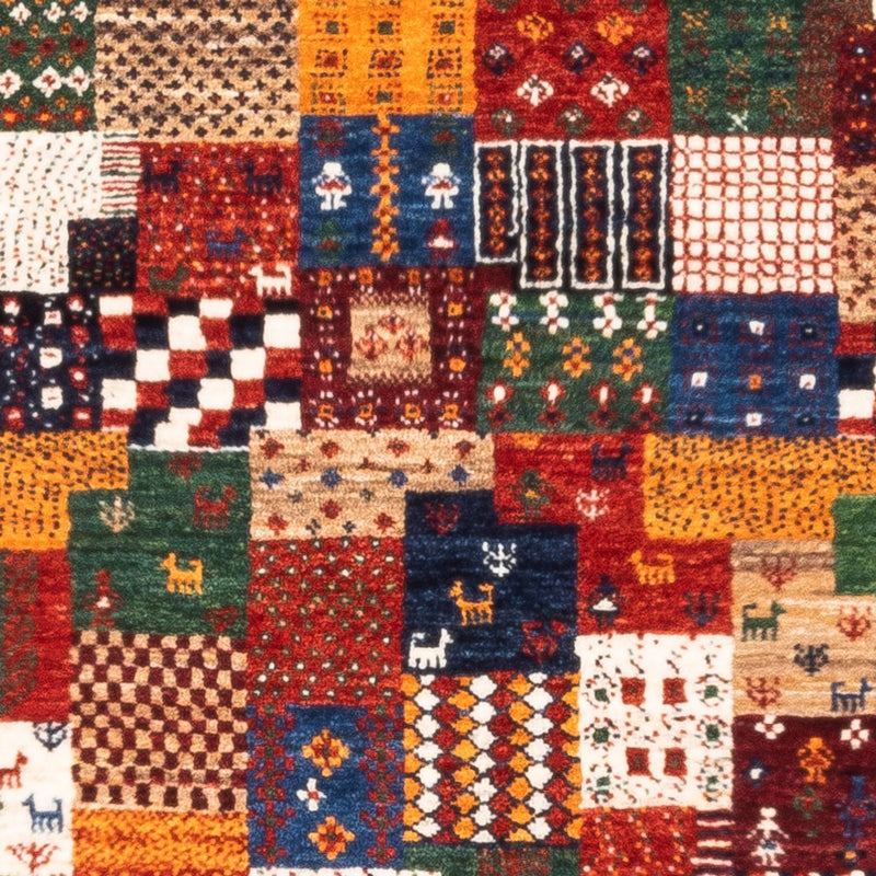 Loribaft Tapete 128x80cm - Perserteppich Wollteppich