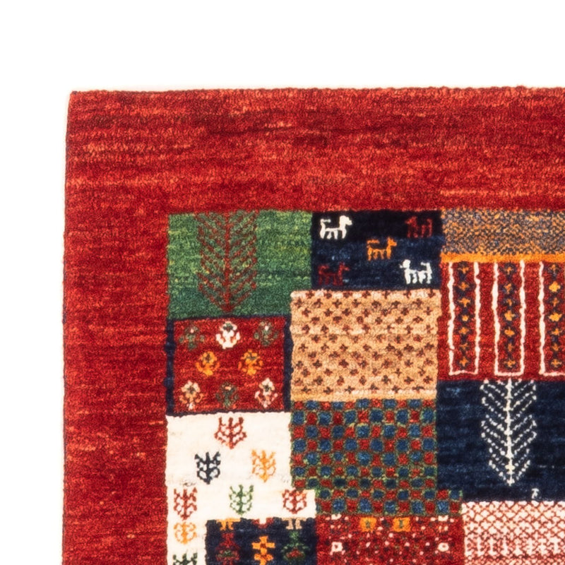 Loribaft Tapete 128x80cm - Perserteppich Wollteppich