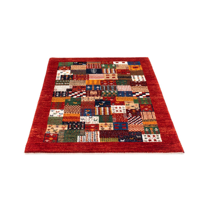 Loribaft Tapete 128x80cm - Perserteppich Wollteppich