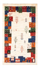 Tapete Gabbeh - Loribaft Persa - Real - 135 x 83 cm - multicolorido