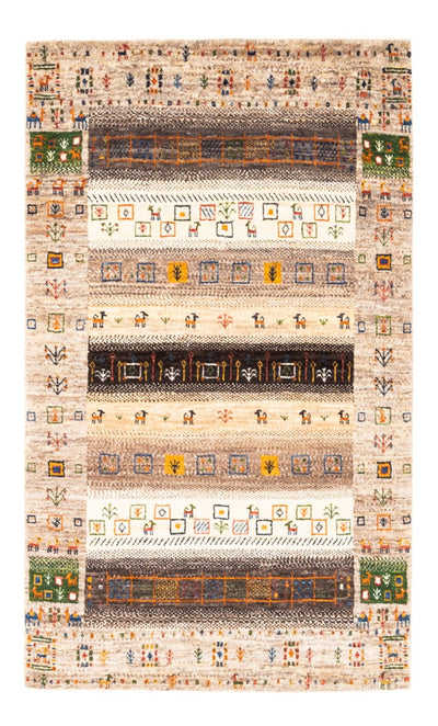 Loribaft Tapete 87x135cm - Perserteppich Wollteppich