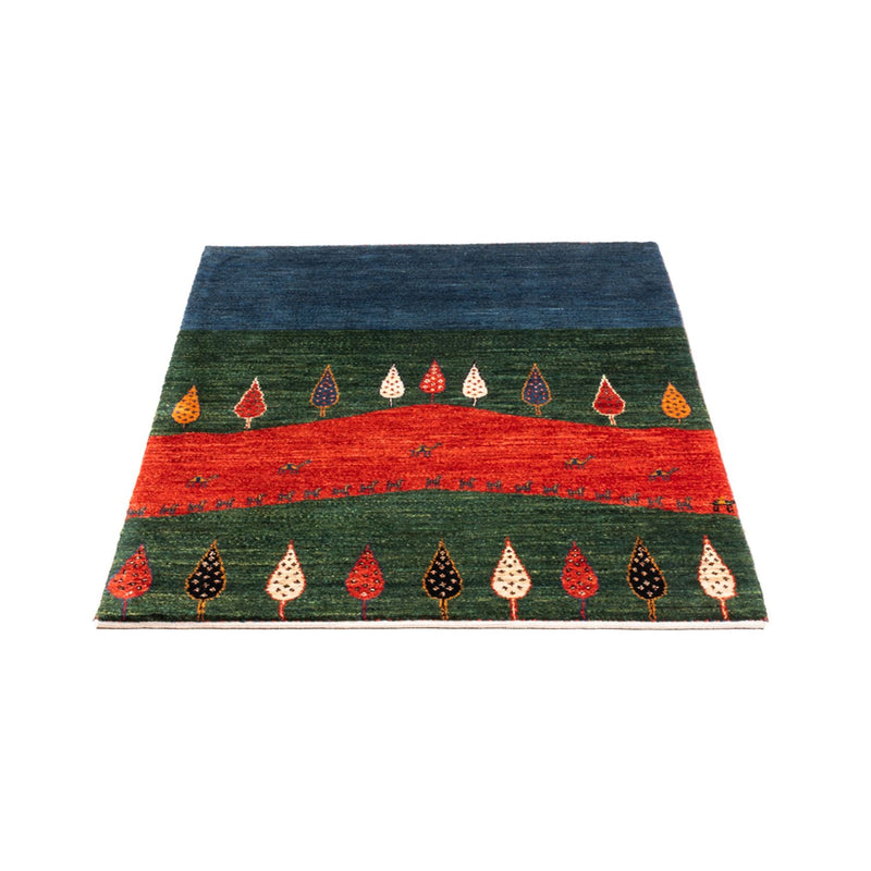 Loribaft Tapete 126x82cm - Perserteppich Wollteppich