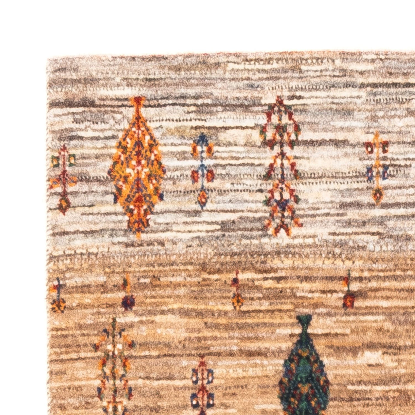 Loribaft Tapete 125x85cm - Perserteppich Wollteppich