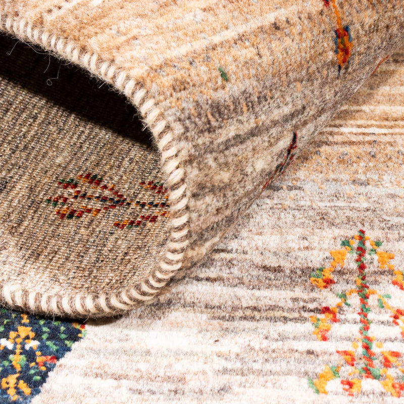 Loribaft Tapete 125x85cm - Perserteppich Wollteppich