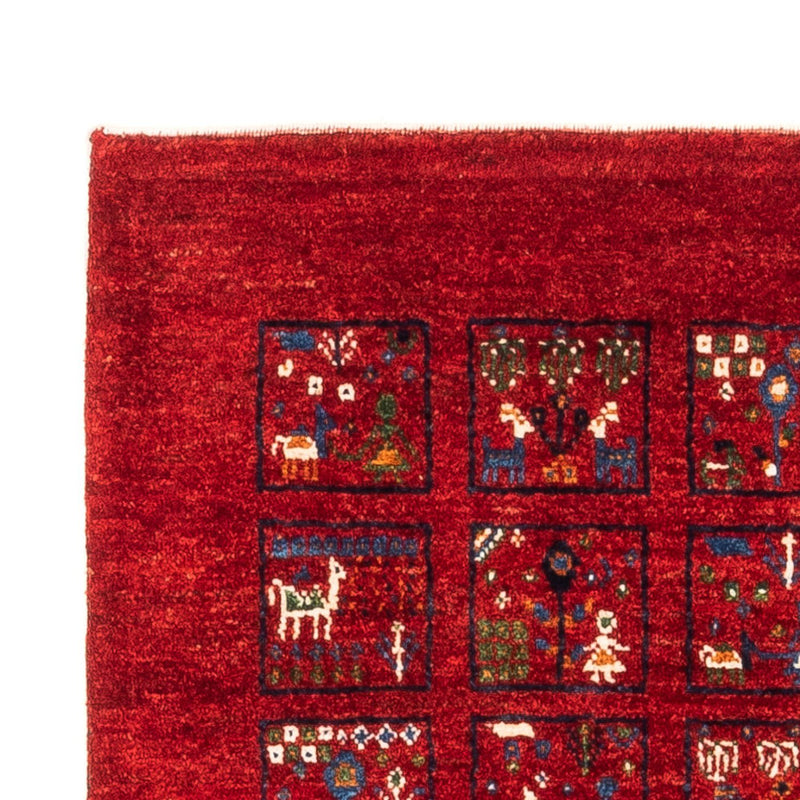 Loribaft Tapete 124x82cm - Perserteppich Wollteppich