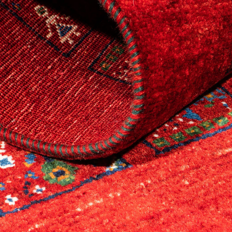 Loribaft Tapete 124x82cm - Perserteppich Wollteppich