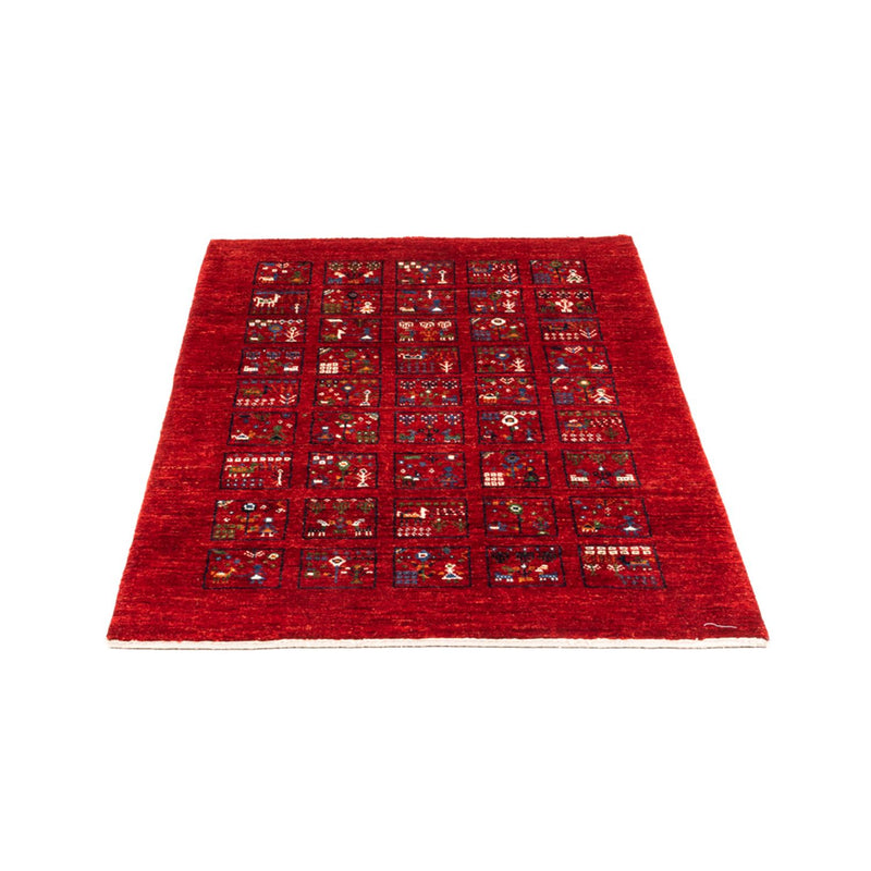 Loribaft Tapete 124x82cm - Perserteppich Wollteppich