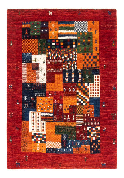 Loribaft Tapete 93x125cm - Perserteppich Wollteppich