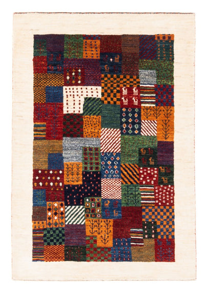 Loribaft Tapete 85x124cm - Perserteppich Wollteppich