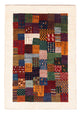 Loribaft Tapete 124x85cm - Perserteppich Wollteppich