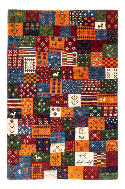 Loribaft Tapete 87x128cm - Perserteppich Wollteppich