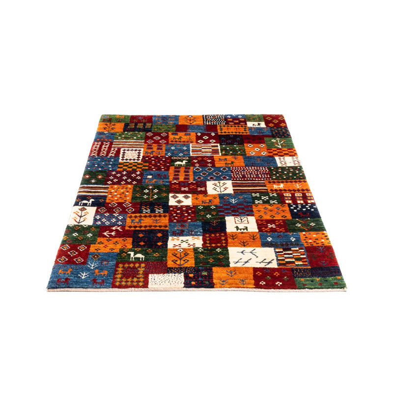 Loribaft Tapete 128x87cm - Perserteppich Wollteppich