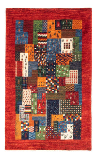 Loribaft Tapete 129x81cm - Perserteppich Wollteppich – product image