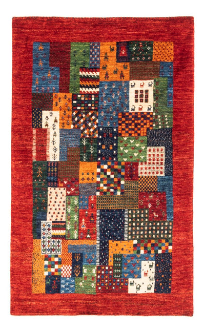 Loribaft Tapete 81x129cm - Perserteppich Wollteppich