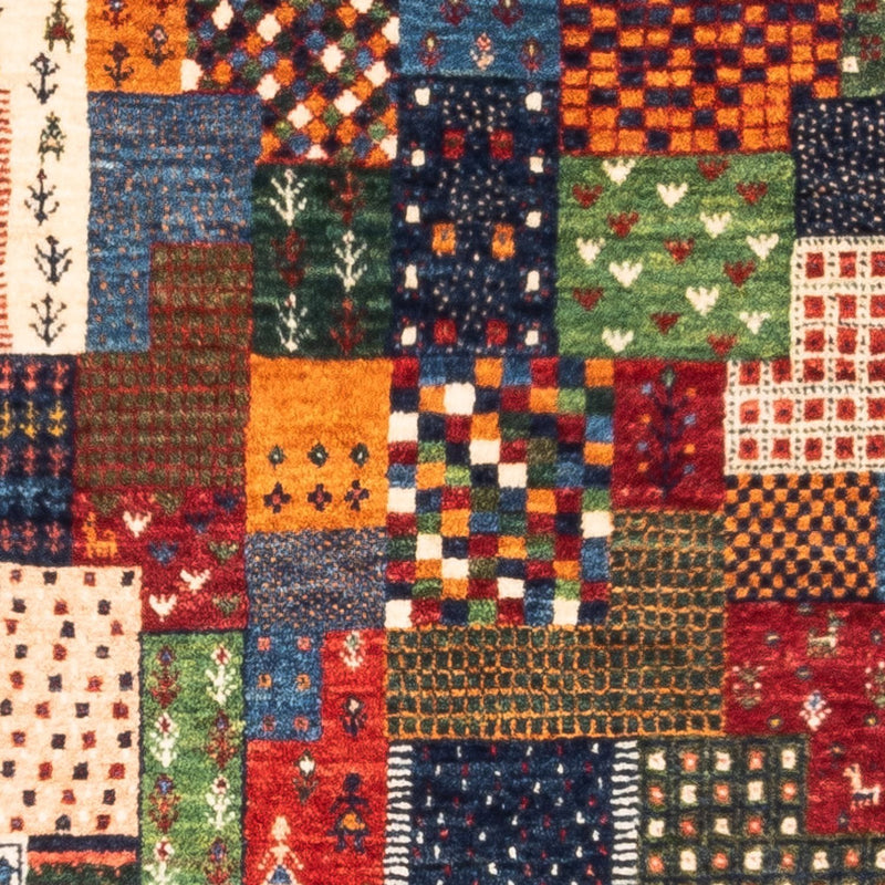 Loribaft Tapete 129x81cm - Perserteppich Wollteppich