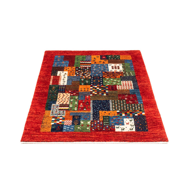 Loribaft Tapete 129x81cm - Perserteppich Wollteppich