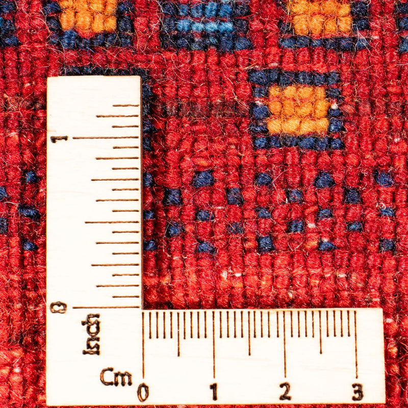 Loribaft Tapete 129x81cm - Perserteppich Wollteppich