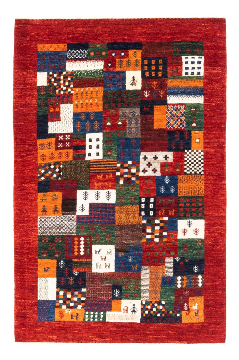 Loribaft Tapete 85x128cm - Perserteppich Wollteppich