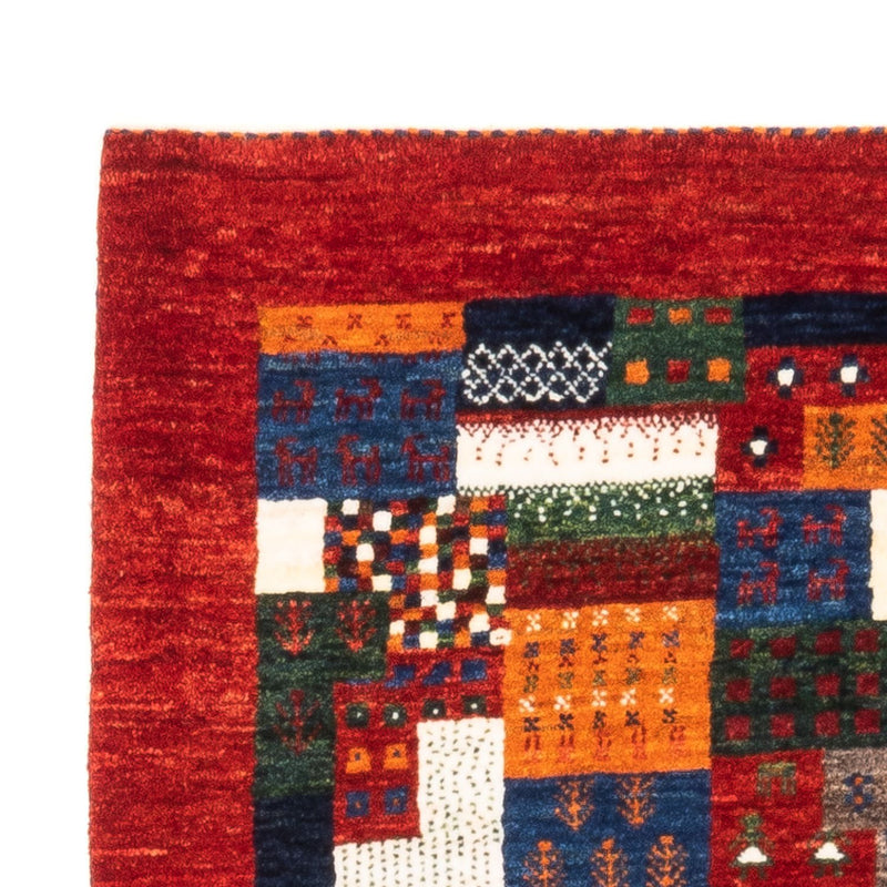 Loribaft Tapete 85x128cm - Perserteppich Wollteppich