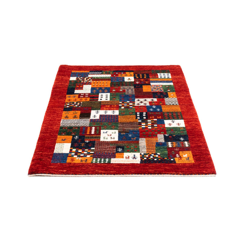 Loribaft Tapete 85x128cm - Perserteppich Wollteppich