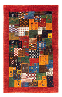 Loribaft Tapete 97x146cm - Perserteppich Wollteppich – product image