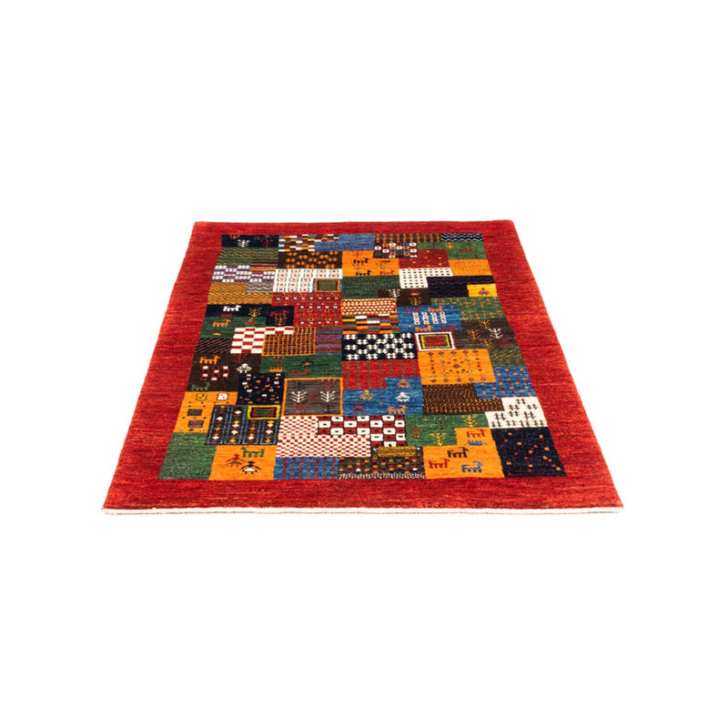 Loribaft Tapete 97x146cm - Perserteppich Wollteppich