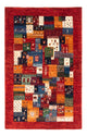 Loribaft Tapete 127x84cm - Perserteppich Wollteppich