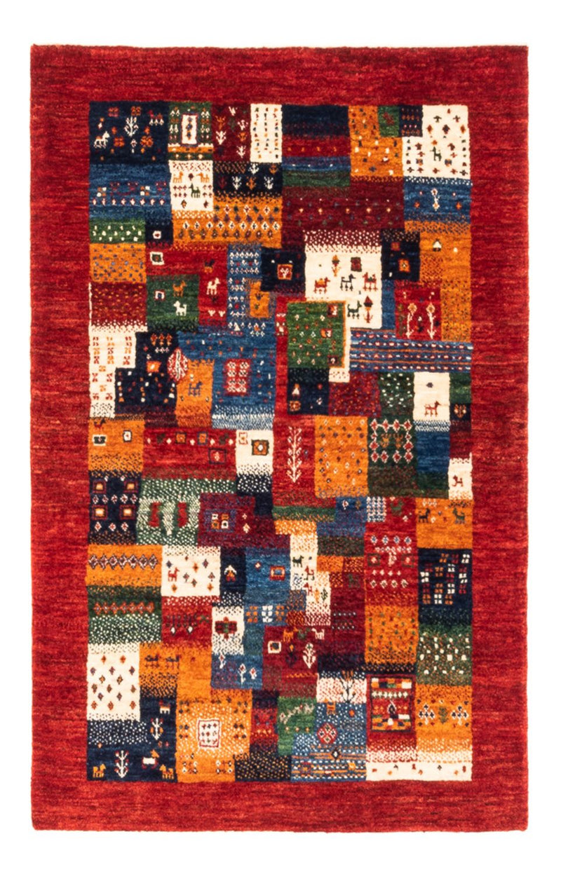 Loribaft Tapete 127x84cm - Perserteppich Wollteppich