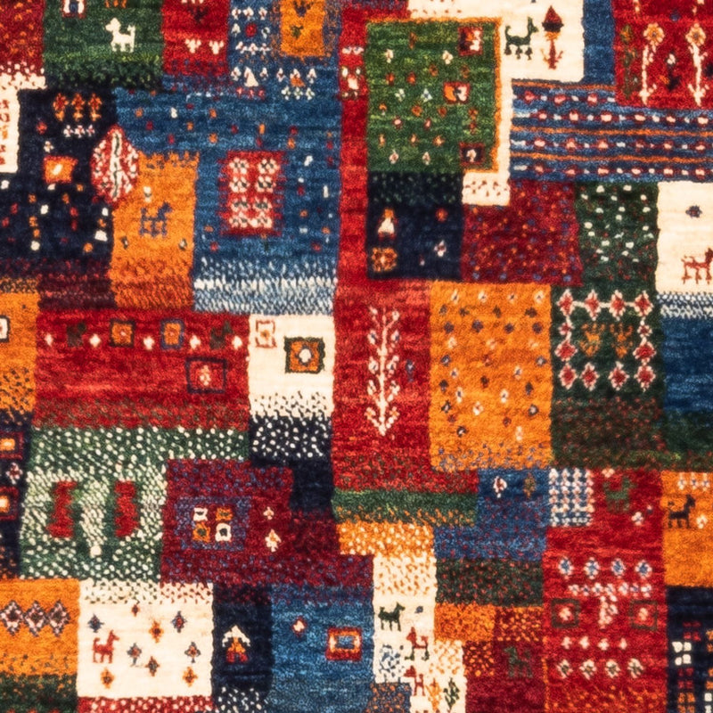 Loribaft Tapete 127x84cm - Perserteppich Wollteppich