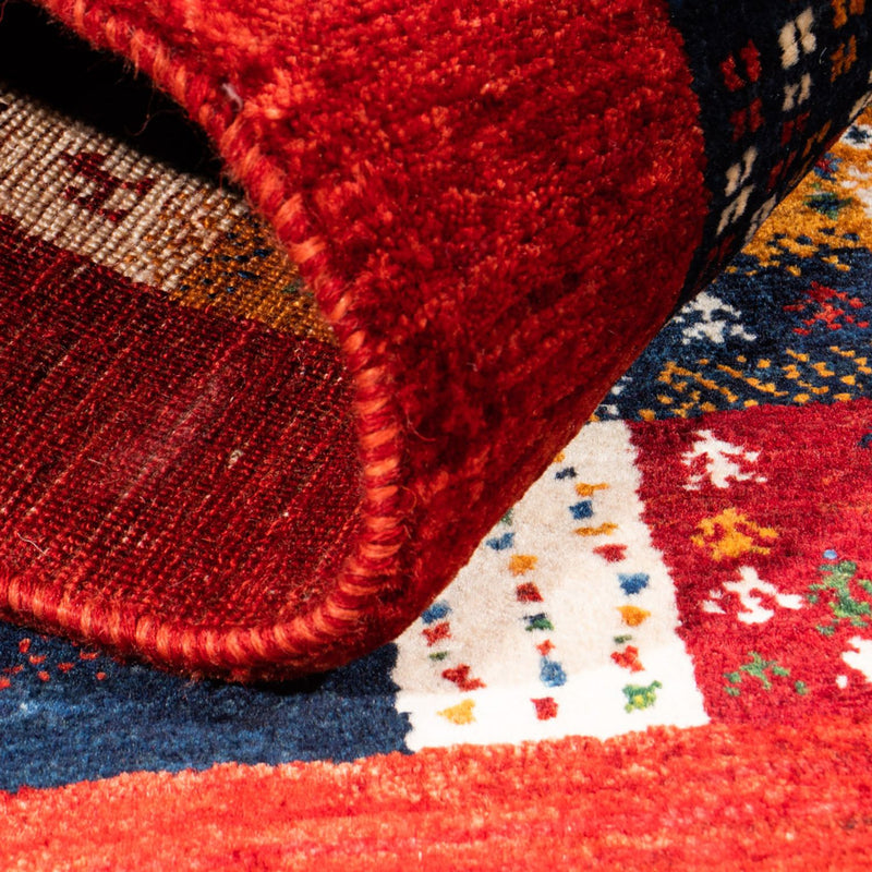Loribaft Tapete 127x84cm - Perserteppich Wollteppich