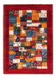 Loribaft Tapete 123x89cm - Perserteppich Wollteppich