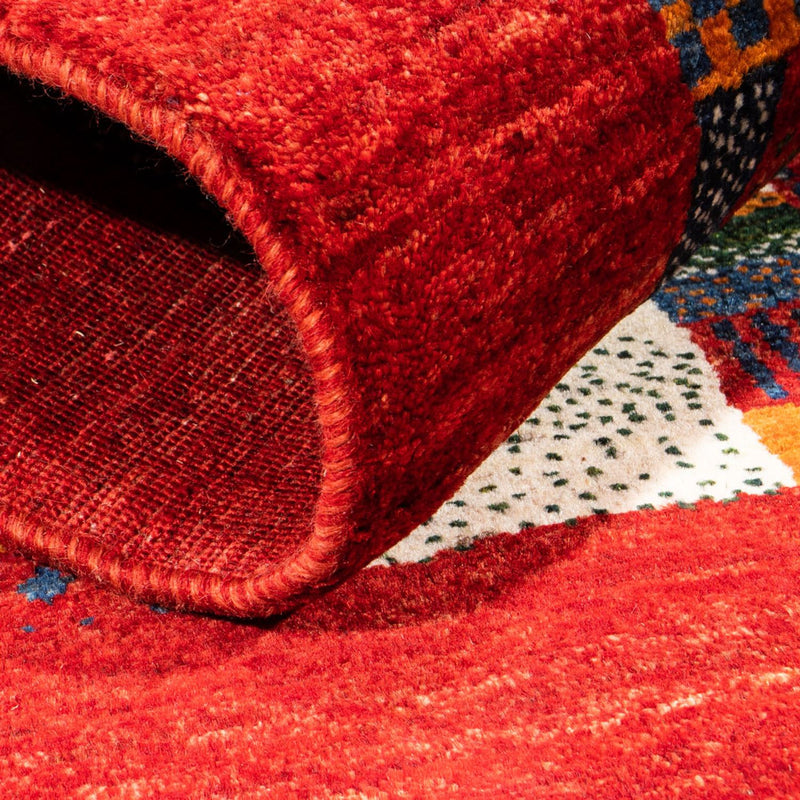 Loribaft Tapete 120x80cm - Perserteppich Wollteppich