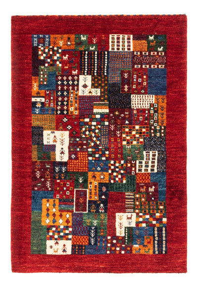 Loribaft Tapete 84x122cm - Perserteppich Wollteppich