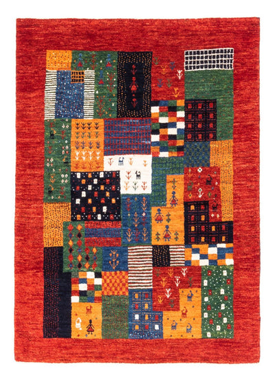 Loribaft Tapete 84x118cm - Perserteppich Wollteppich