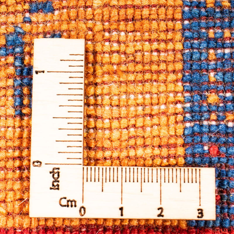 Tapete Gabbeh - Loribaft Persa - Real - 118 x 84 cm - multicolorido