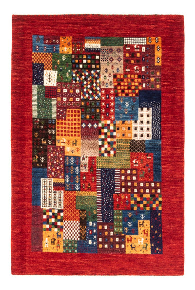 Loribaft Tapete 88x127cm - Perserteppich Wollteppich