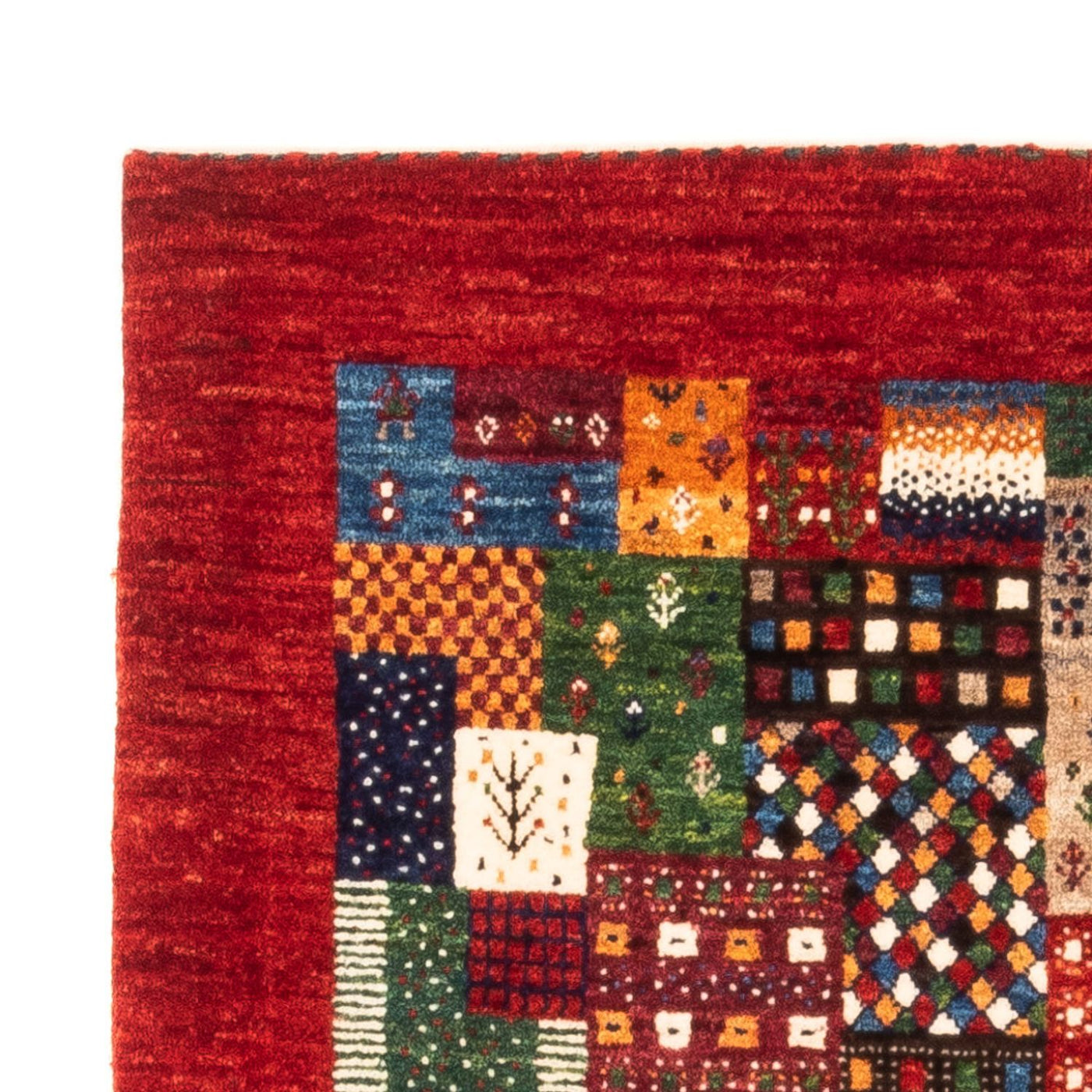 Loribaft Tapete 127x88cm - Perserteppich Wollteppich