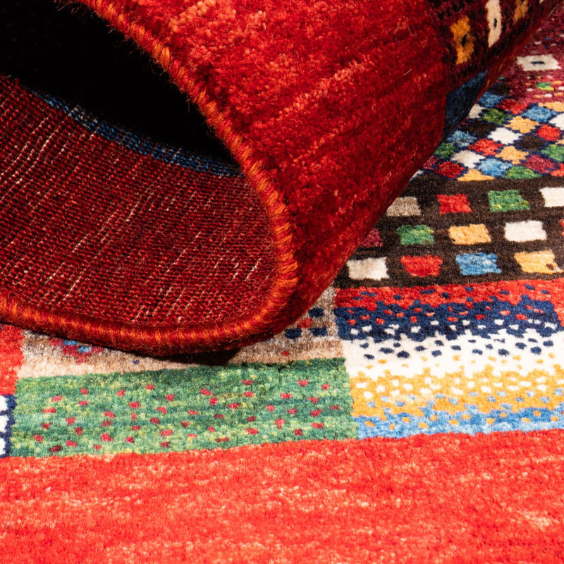 Loribaft Tapete 127x88cm - Perserteppich Wollteppich