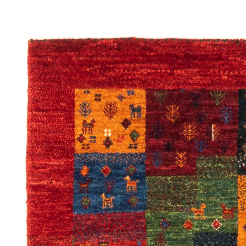 Loribaft Tapete 132x82cm - Perserteppich Wollteppich