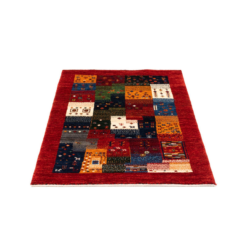 Loribaft Tapete 132x82cm - Perserteppich Wollteppich