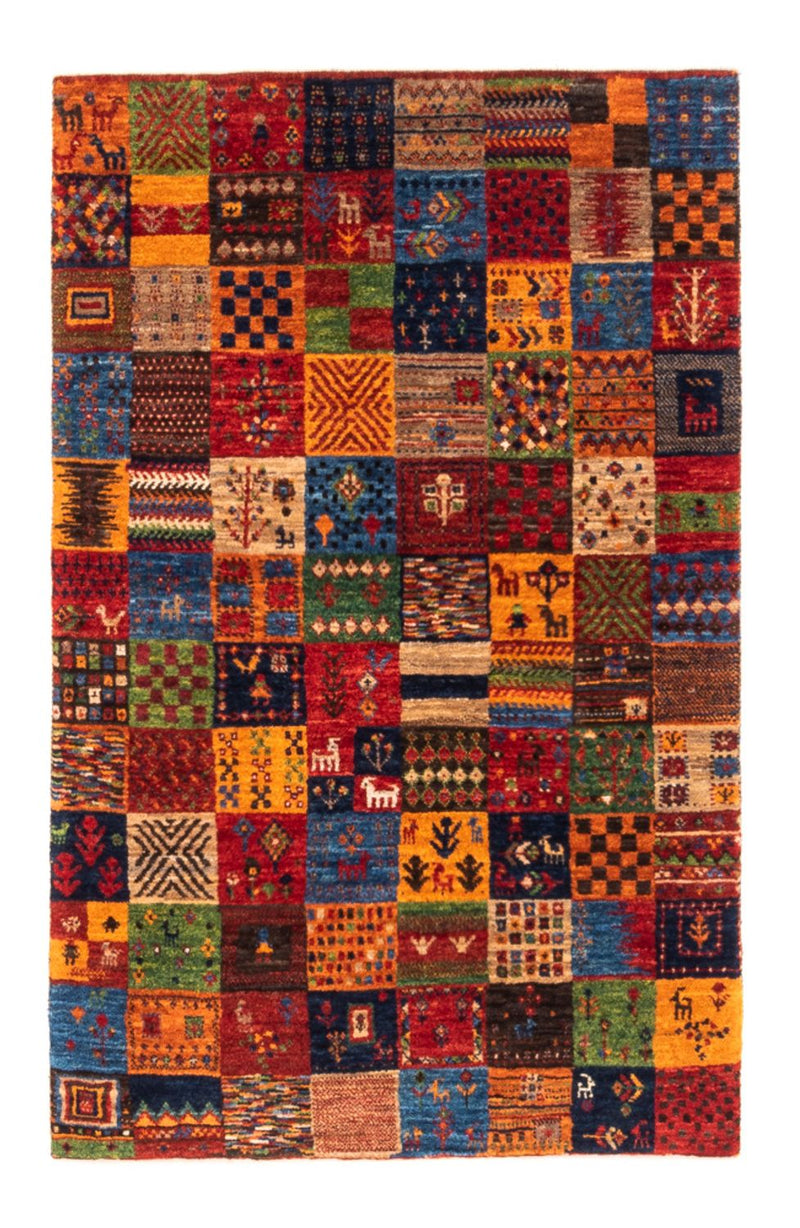 Loribaft Tapete 124x80cm - Perserteppich Wollteppich