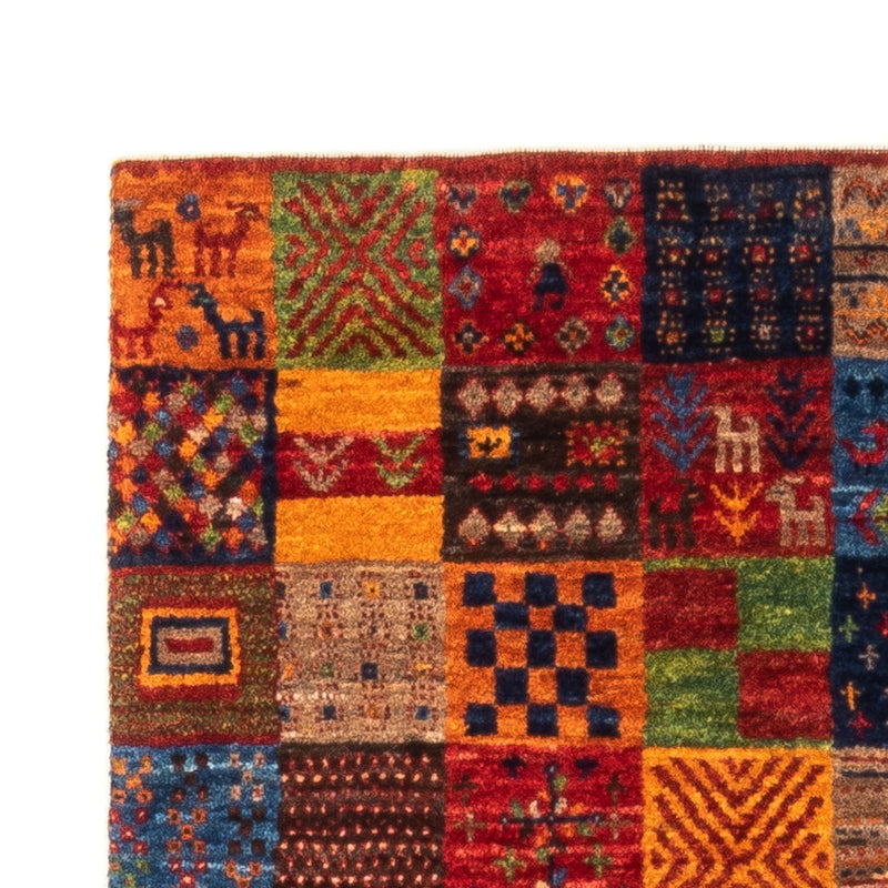 Loribaft Tapete 124x80cm - Perserteppich Wollteppich