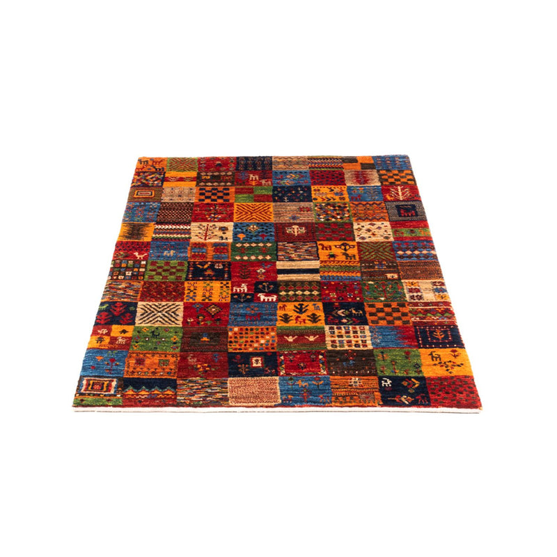 Loribaft Tapete 124x80cm - Perserteppich Wollteppich