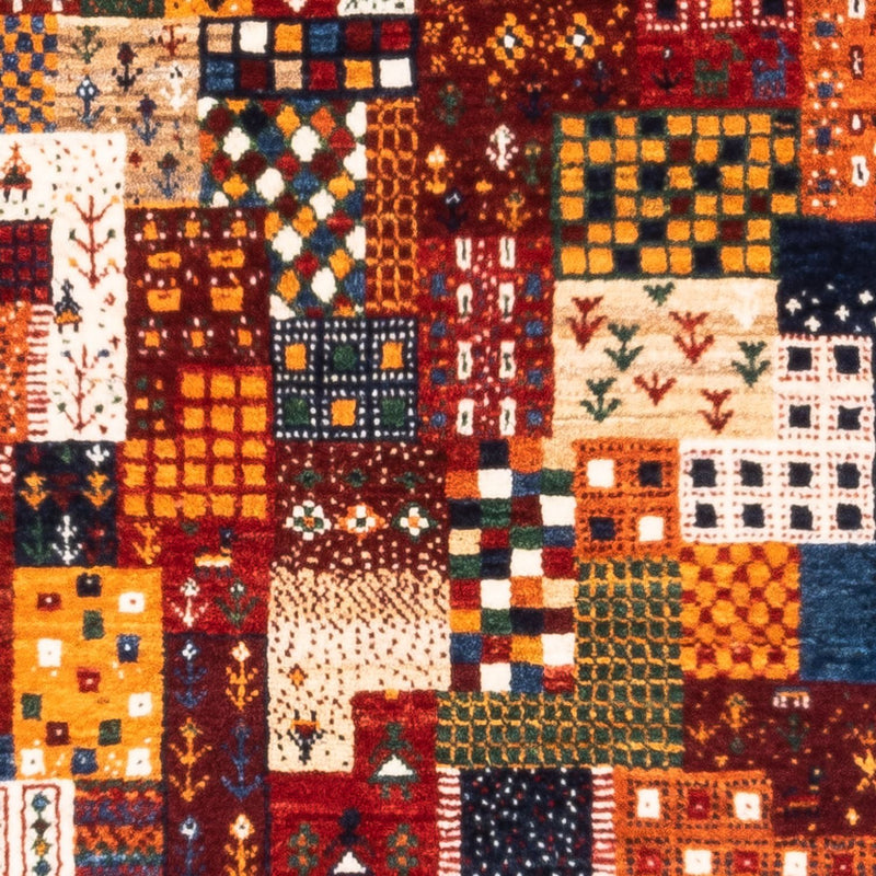 Loribaft Tapete 128x85cm - Perserteppich Wollteppich
