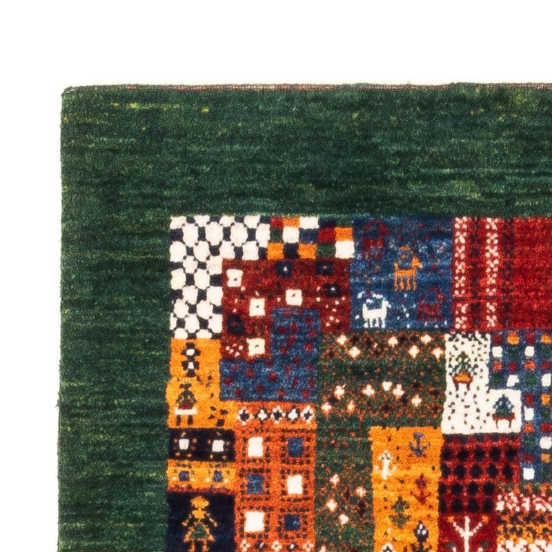 Loribaft Tapete 128x85cm - Perserteppich Wollteppich