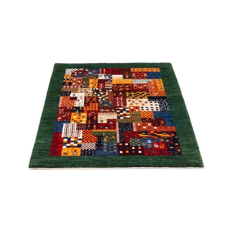 Loribaft Tapete 128x85cm - Perserteppich Wollteppich