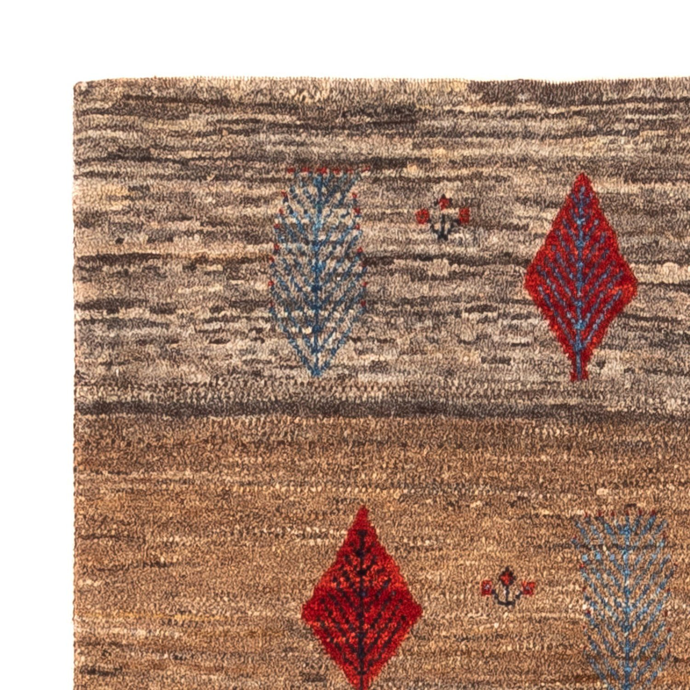 Loribaft Tapete 131x88cm - Perserteppich Wollteppich